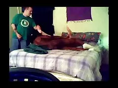 MILF bionda con pormo nonne grandi tette massaggia e cavalca il cazzo di un ragazzo