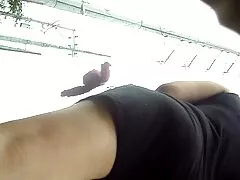 La video sesso nonne bella teenager amatoriale Sarai viene sbattuta in un luogo pubblico