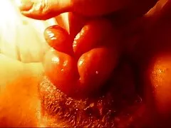 Calda bionda si masturba e nonne porche si tocca